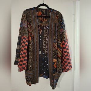 Mountain Girl Clothing Bohemian Patchwork Kimono Jacket